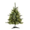 3ft. Pre-Lit Cashmere Pine Artificial Christmas Tree, Multi-Colored LED Lights -Christmas Designers Store D522218S 1