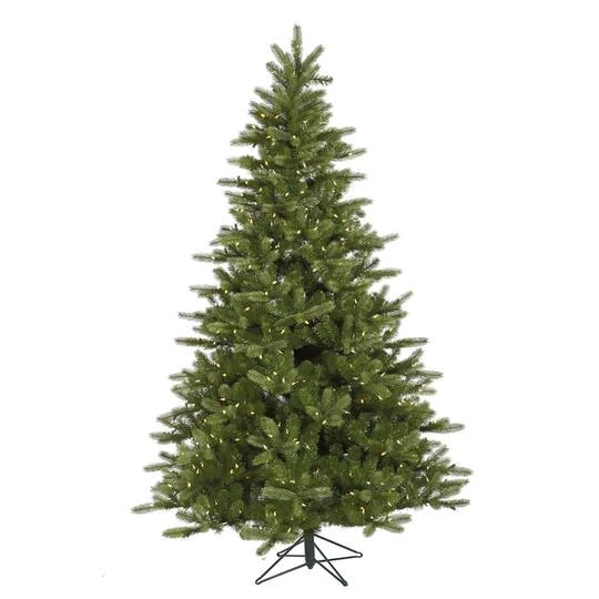 5.5ft. Pre-Lit King Spruce Artificial Christmas Tree, Warm White Dura-Lit® LED Lights 3 5.5ft. Pre-Lit King Spruce Artificial Christmas Tree, Warm White Dura-Lit® LED Lights