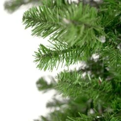 5.5ft. Pre-Lit Green Upside Down Artificial Christmas, Dura-Lit® Multicolor LED Lights -Christmas Designers Store D522286S 2