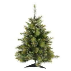 3ft. Unlit Cashmere Pine Artificial Christmas Tree -Christmas Designers Store D522302S 1 1