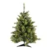 3ft. Unlit Cashmere Pine Artificial Christmas Tree 1 3ft. Unlit Cashmere Pine Artificial Christmas Tree -Christmas Designers Store D522302S 1