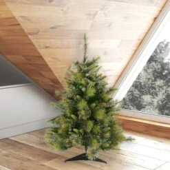 3ft. Unlit Cashmere Pine Artificial Christmas Tree -Christmas Designers Store D522302S 2