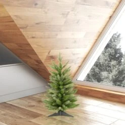 2ft. Unlit Fraser Fir Artificial Christmas Tree -Christmas Designers Store D522352S 2