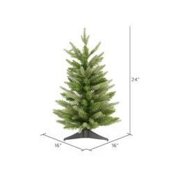 2ft. Unlit Fraser Fir Artificial Christmas Tree -Christmas Designers Store D522352S 3