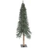 8ft. Unlit Natural Bark Alpine Artificial Christmas Tree 2 8ft. Unlit Natural Bark Alpine Artificial Christmas Tree -Christmas Designers Store D522415S 1