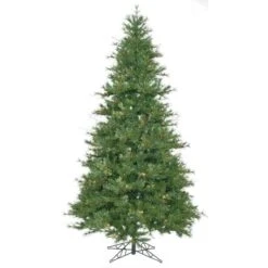 9ft. Unlit Mixed Country Pine Slim Artificial Christmas Tree -Christmas Designers Store D522446S 1 1