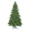 9ft. Unlit Mixed Country Pine Slim Artificial Christmas Tree -Christmas Designers Store D522446S 1
