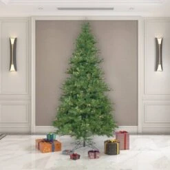 9ft. Unlit Mixed Country Pine Slim Artificial Christmas Tree -Christmas Designers Store D522446S 2