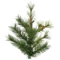 9ft. Unlit Mixed Country Pine Slim Artificial Christmas Tree -Christmas Designers Store D522446S 3