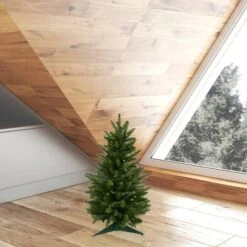 2ft. Pre-Lit Fraser Fir Artificial Christmas Tree, Clear Dura-Lit® Lights -Christmas Designers Store D522463S 2