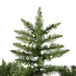4.5ft. Pre-Lit Camdon Fir Artificial Christmas Tree, Clear Dura-Lit® LED Lights -Christmas Designers Store D522479S 3