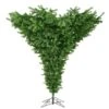 7.5ft. Unlit Upside Down Artificial Christmas Tree -Christmas Designers Store D522491S 1