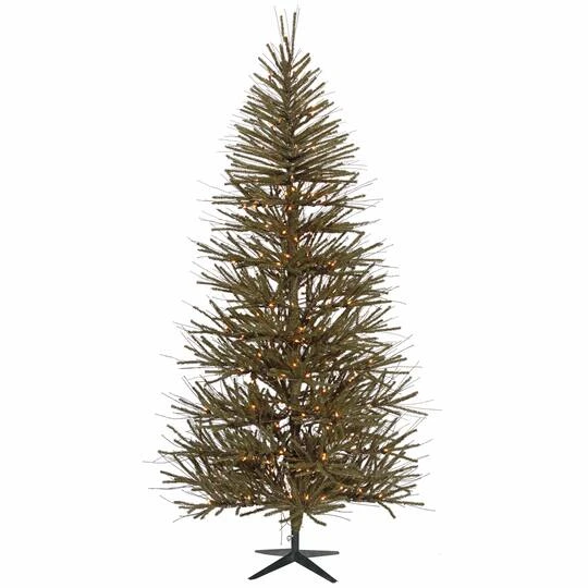 3ft. Pre-Lit Vienna Twig Artificial Christmas Tree, Clear Lights 4 3ft. Pre-Lit Vienna Twig Artificial Christmas Tree, Clear Lights - Image 2