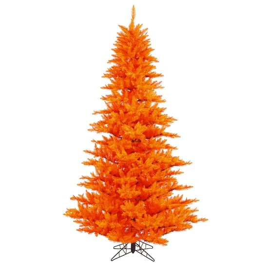 3ft. Unlit Orange Fir Artificial Christmas Tree 3 3ft. Unlit Orange Fir Artificial Christmas Tree