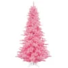3ft. Pre-Lit Pink Fir Artificial Christmas Tree, Pink Lights 2 3ft. Pre-Lit Pink Fir Artificial Christmas Tree, Pink Lights -Christmas Designers Store D522578S 1