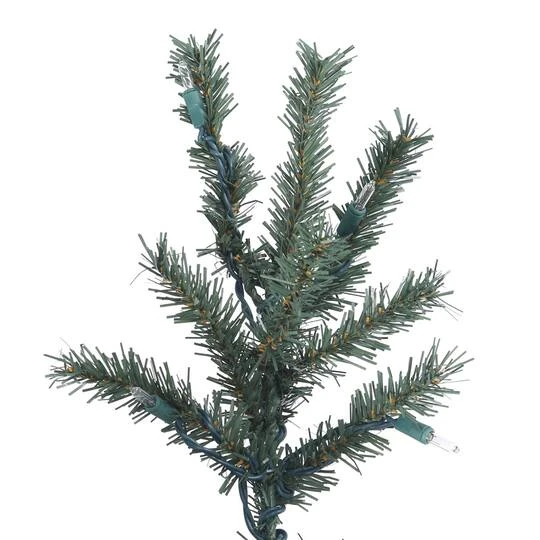 2ft. Unlit Natural Bark Alpine Artificial Christmas Tree 6 2ft. Unlit Natural Bark Alpine Artificial Christmas Tree - Image 4