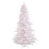 3ft. Pre-Lit White Fir Artificial Christmas Tree, Warm White LED Lights -Christmas Designers Store D522681S 1