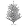 3ft. Unlit Silver Vintage Aluminum Artificial Christmas Tree 2 3ft. Unlit Silver Vintage Aluminum Artificial Christmas Tree -Christmas Designers Store D522686S 11