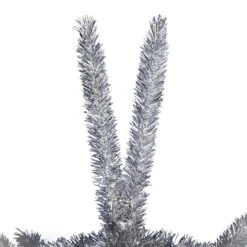3ft. Unlit Silver Vintage Aluminum Artificial Christmas Tree 10 3ft. Unlit Silver Vintage Aluminum Artificial Christmas Tree -Christmas Designers Store D522686S 12