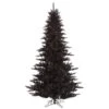 3ft. Unlit Black Fir Artificial Christmas Tree