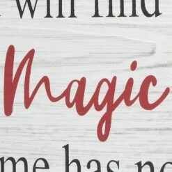 16" Santa’s Key Tabletop Sign 13 16" Santa’s Key Tabletop Sign -Christmas Designers Store D531300S 4