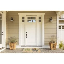 DII® Dear Santa, I've Been Purrfect Doormat 13 DII® Dear Santa, I've Been Purrfect Doormat -Christmas Designers Store D539794S 4