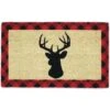 DII® Holiday Stag Doormat 2 DII® Holiday Stag Doormat -Christmas Designers Store D539796S 1