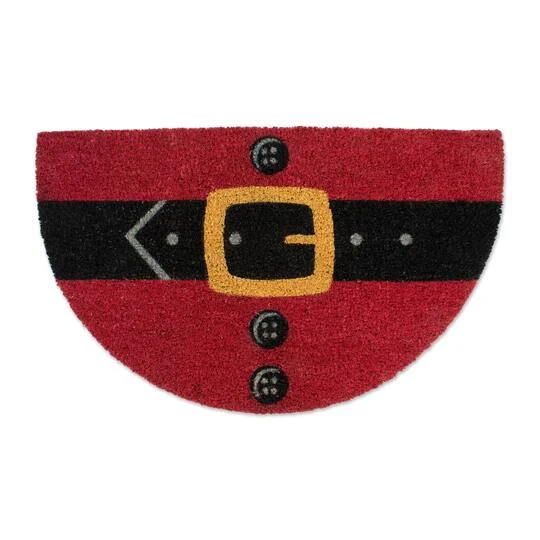 DII® Santa Belly Doormat 3 DII® Santa Belly Doormat