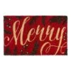 DII® Merry Doormat 1 DII® Merry Doormat -Christmas Designers Store D539799S 1