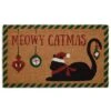 DII® Meowy Catmas Doormat -Christmas Designers Store D539800S 1