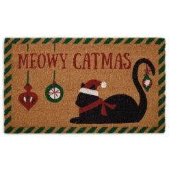 DII® Meowy Catmas Doormat