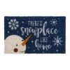 DII® Snowplace Like Home Doormat -Christmas Designers Store D539801S 1