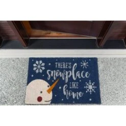 DII® Snowplace Like Home Doormat -Christmas Designers Store D539801S 7