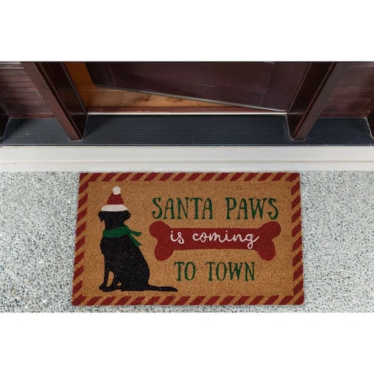 DII® Santa Paws Doormat 7 DII® Santa Paws Doormat - Image 5