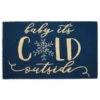 DII® Baby Its Cold Doormat