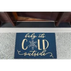DII® Baby Its Cold Doormat -Christmas Designers Store D539803S 7