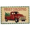 DII® Merry Christmas Truck Doormat 2 DII® Merry Christmas Truck Doormat -Christmas Designers Store D539805S 1