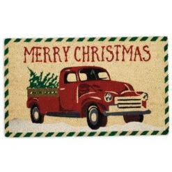 DII® Merry Christmas Truck Doormat