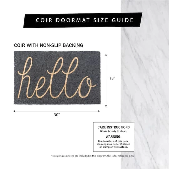 DII® Merry Christmas Truck Doormat 5 DII® Merry Christmas Truck Doormat - Image 3