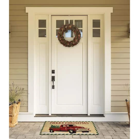 DII® Merry Christmas Truck Doormat 7 DII® Merry Christmas Truck Doormat - Image 5