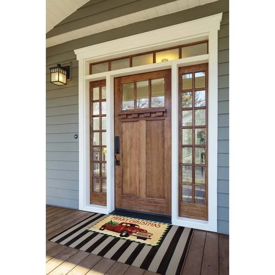 DII® Merry Christmas Truck Doormat 10 DII® Merry Christmas Truck Doormat - Image 8