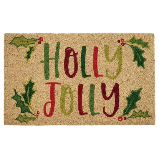DII® Holly Jolly Doormat 4 DII® Holly Jolly Doormat - Image 2