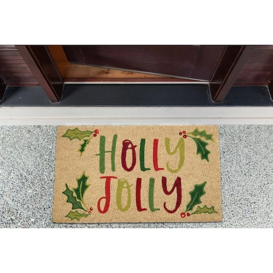 DII® Holly Jolly Doormat 7 DII® Holly Jolly Doormat - Image 5
