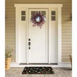 DII® Merry & Bright Lights Doormat -Christmas Designers Store D539807S 3
