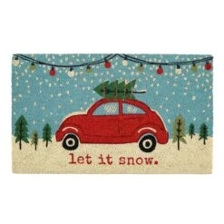 DII® Christmas Car Doormat -Christmas Designers Store D539808S 1 1