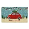 DII® Christmas Car Doormat 1 DII® Christmas Car Doormat -Christmas Designers Store D539808S 1