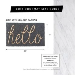 DII® Christmas Car Doormat -Christmas Designers Store D539808S 2