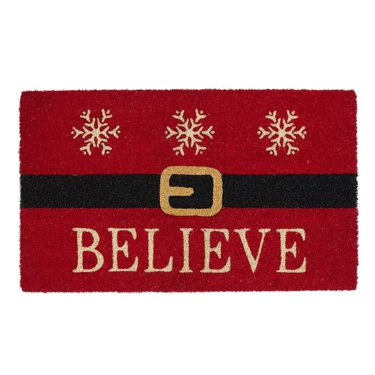 DII® Believe Santa Doormat 4 DII® Believe Santa Doormat - Image 2