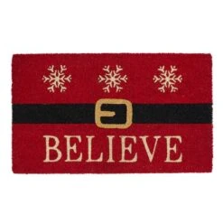 DIIĀ® Believe Santa Doormat