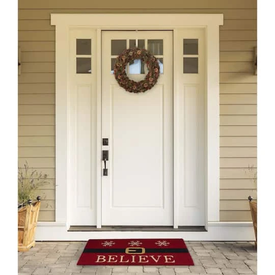 DII® Believe Santa Doormat 7 DII® Believe Santa Doormat - Image 5